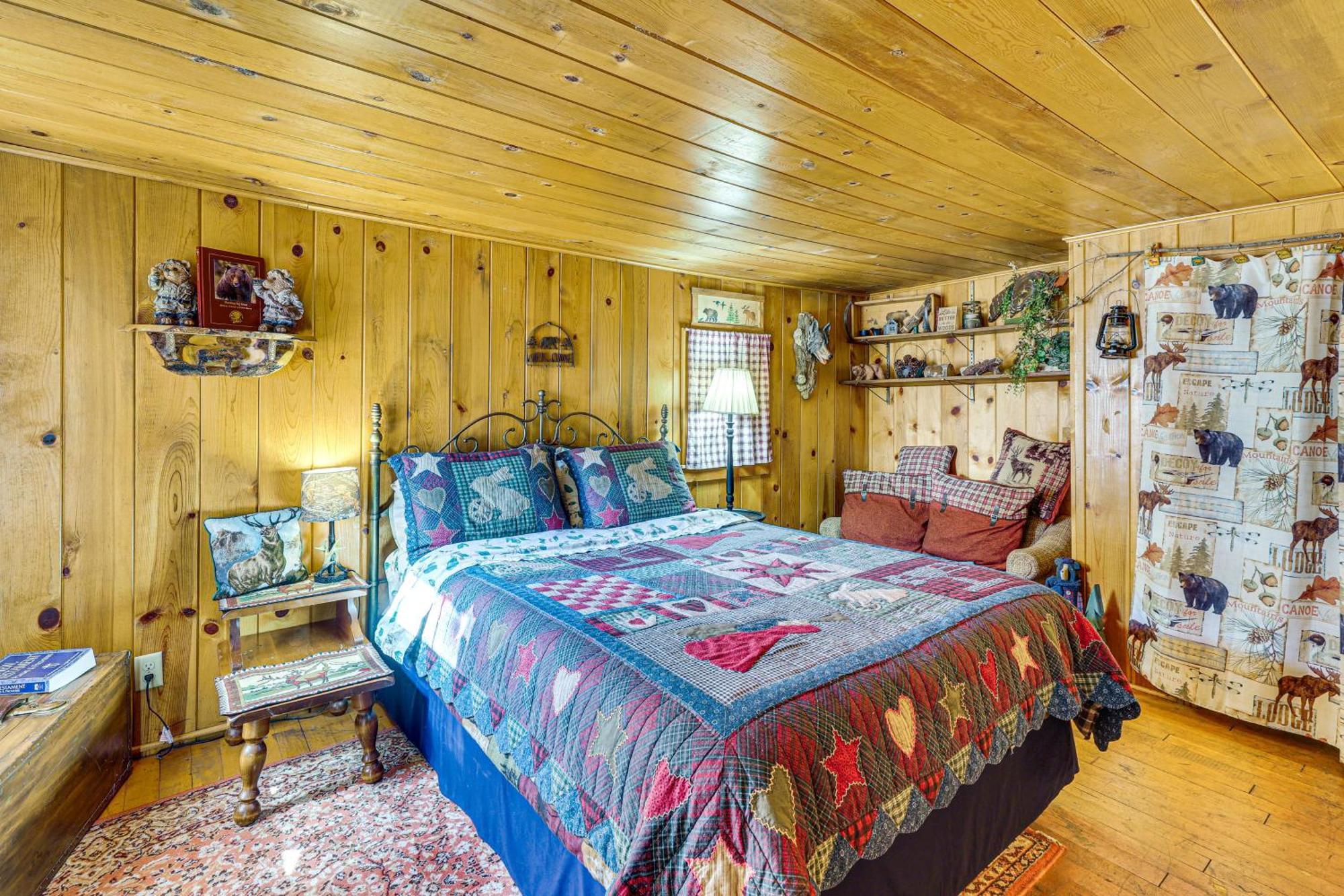 Historic Keystone Cabin Near Mount Rushmore! Exterior foto
