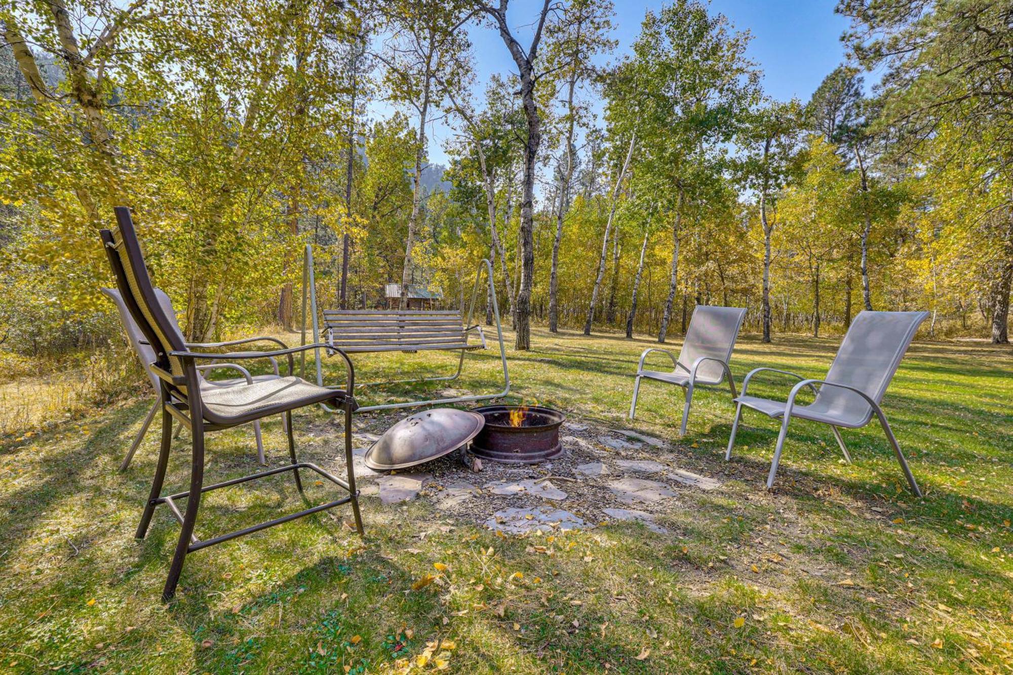 Historic Keystone Cabin Near Mount Rushmore! Exterior foto