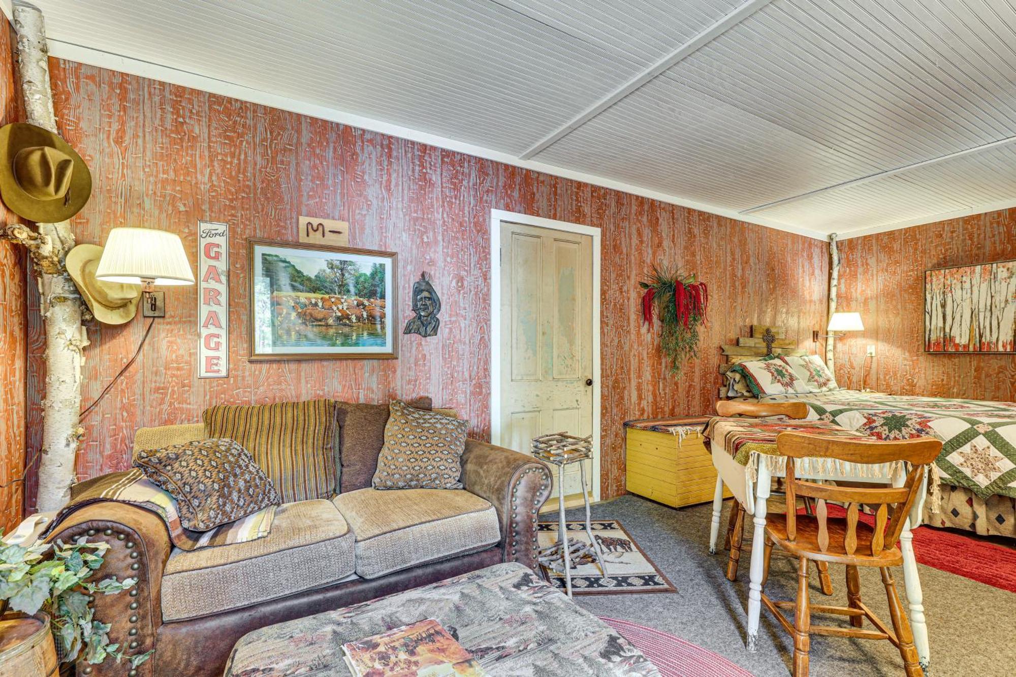 Historic Keystone Cabin Near Mount Rushmore! Exterior foto