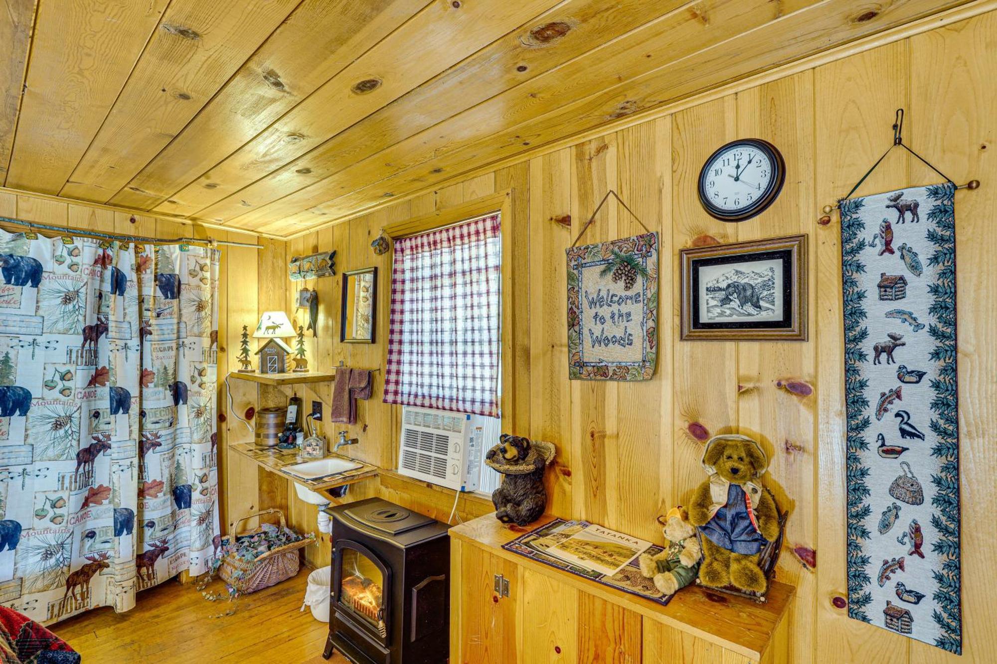 Historic Keystone Cabin Near Mount Rushmore! Exterior foto