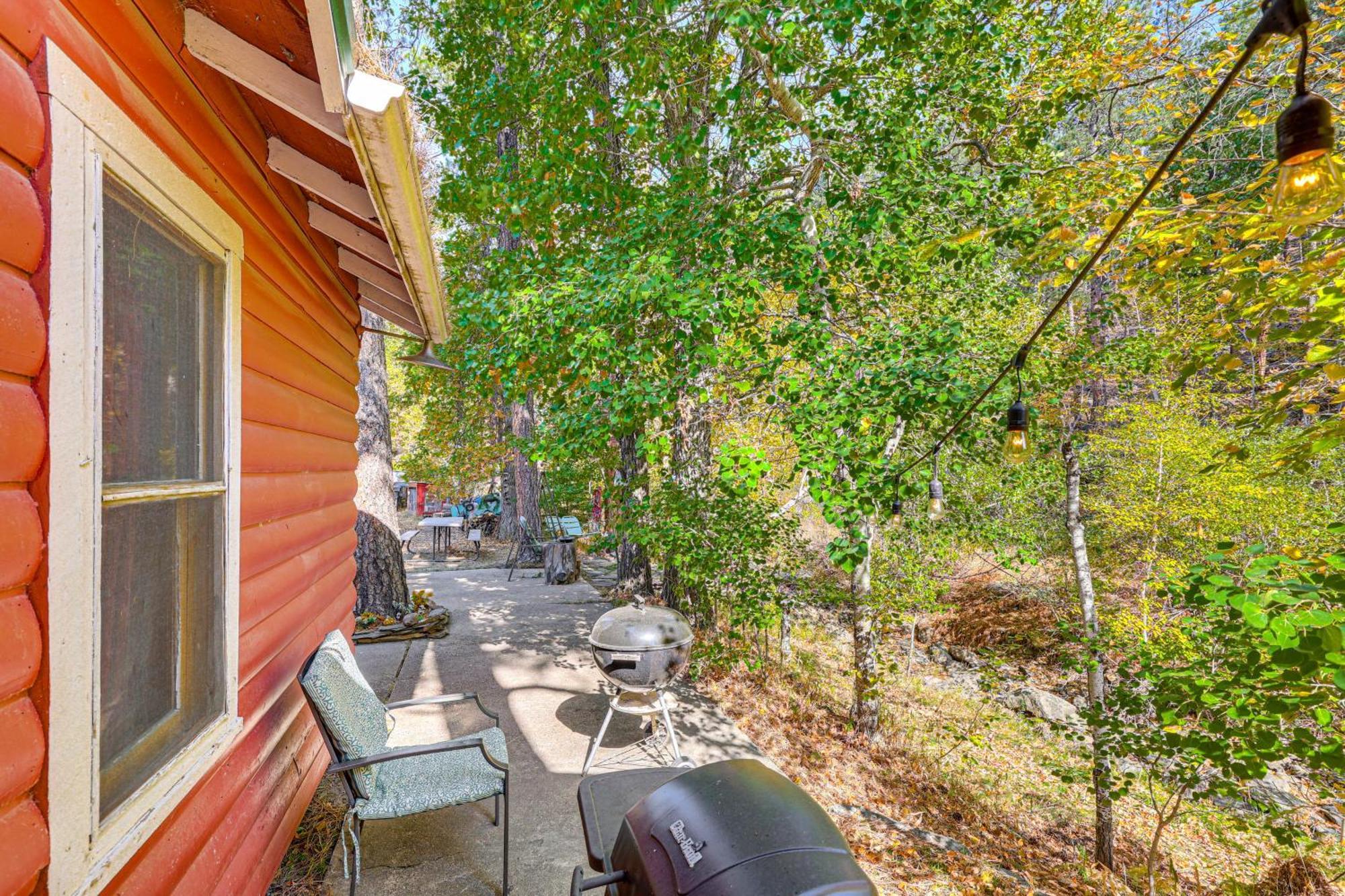 Historic Keystone Cabin Near Mount Rushmore! Exterior foto