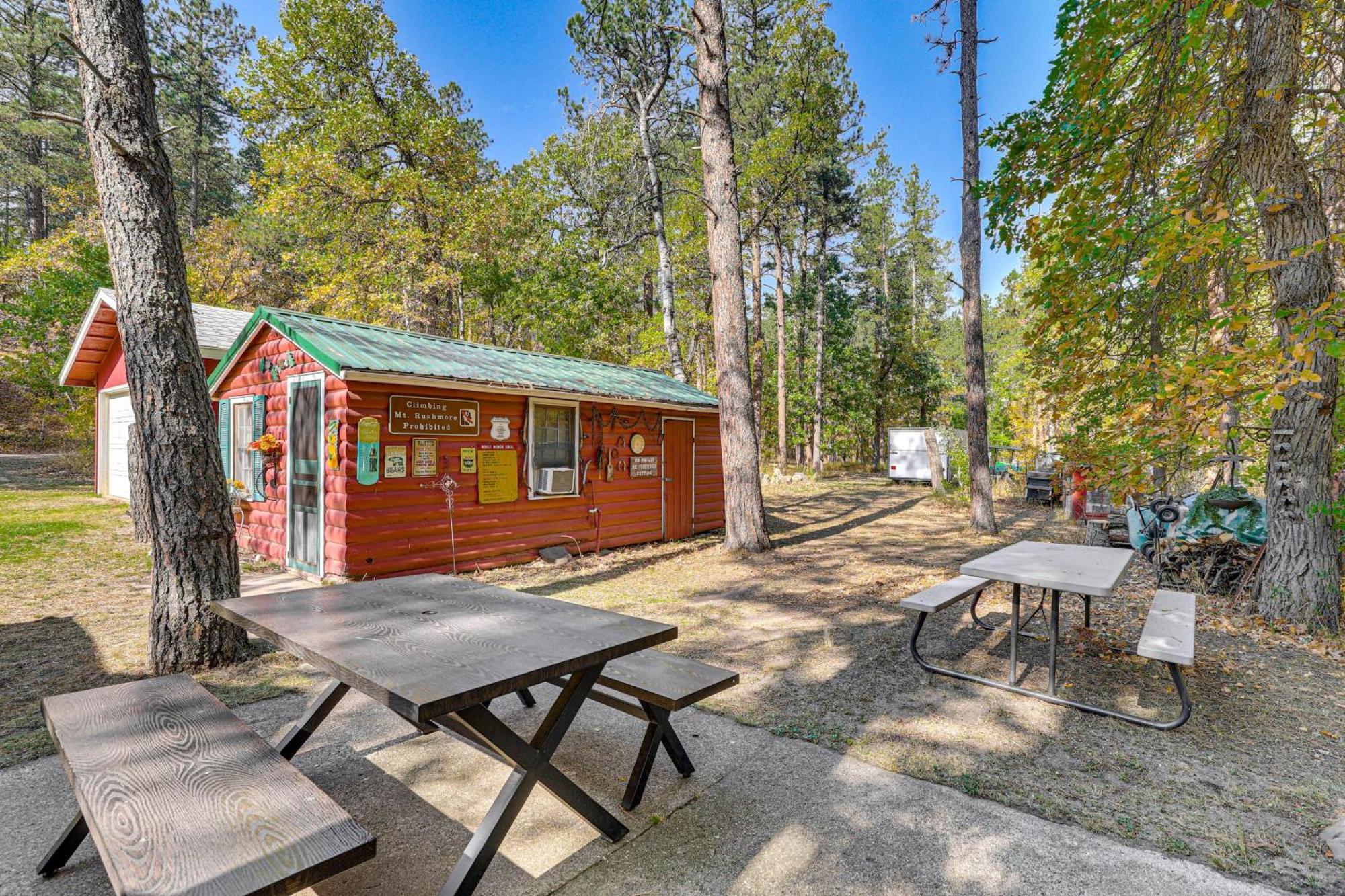 Historic Keystone Cabin Near Mount Rushmore! Exterior foto