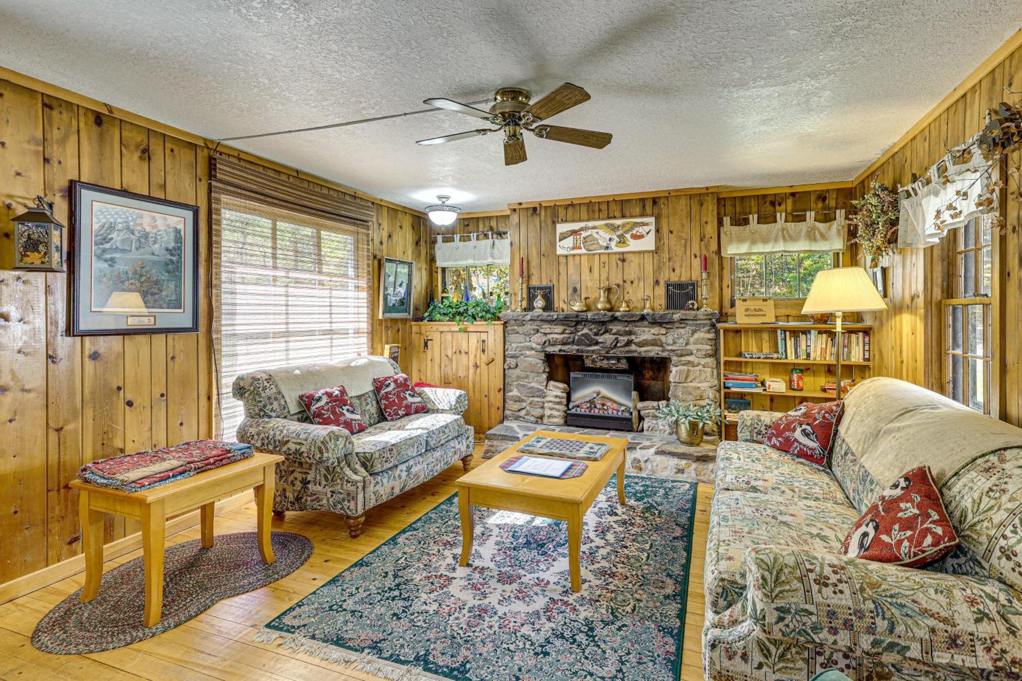 Historic Keystone Cabin Near Mount Rushmore! Exterior foto