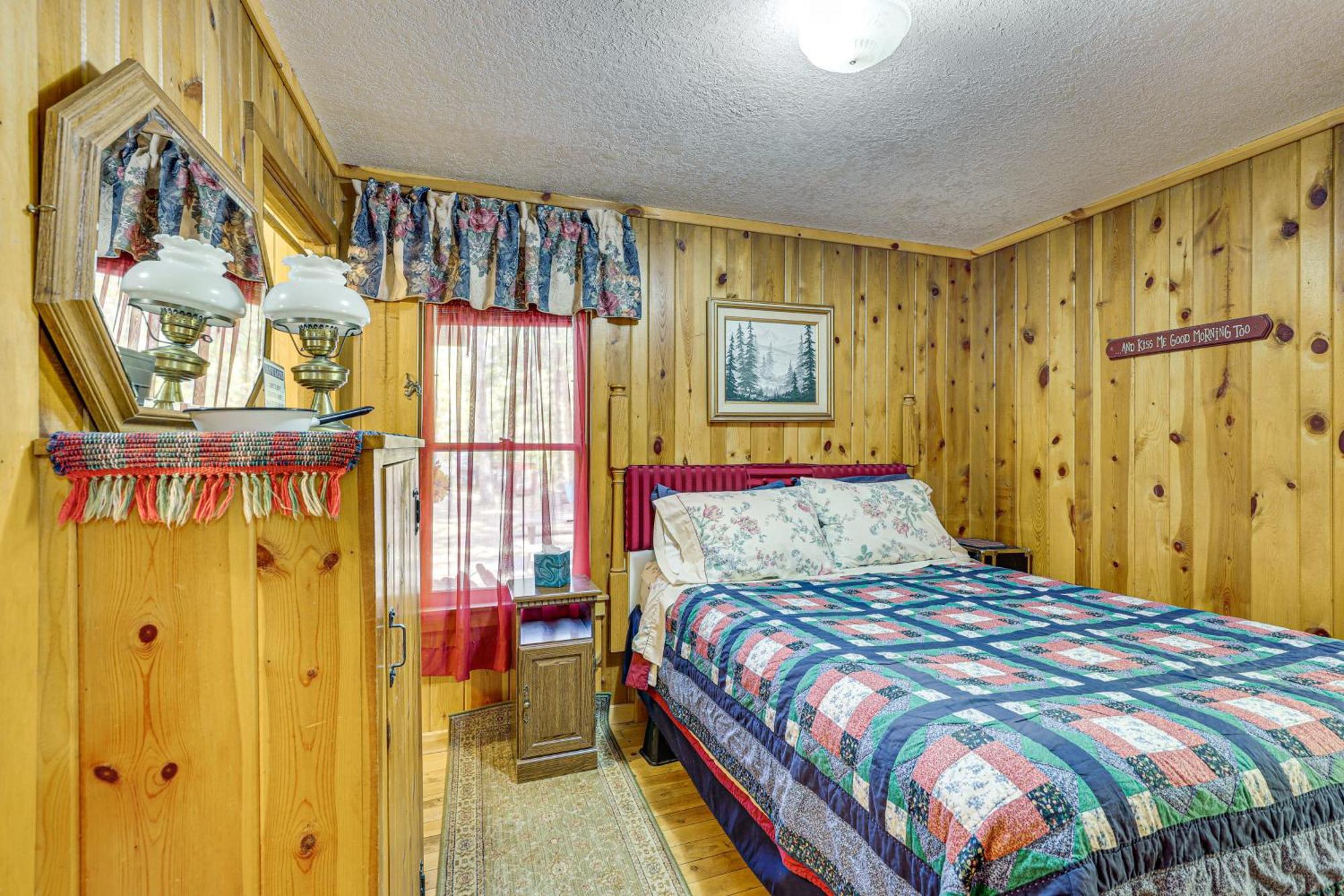 Historic Keystone Cabin Near Mount Rushmore! Exterior foto